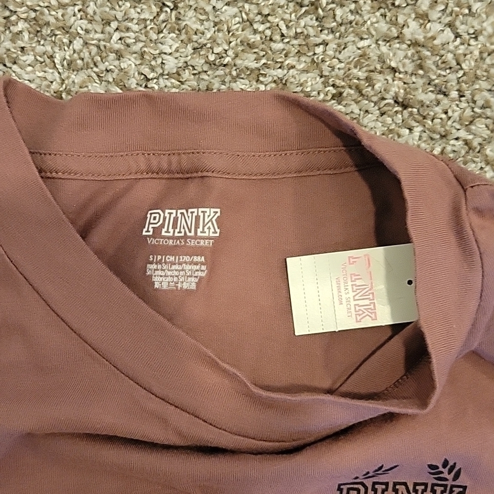 Nwt VS PINK Everyday Cropped Tee - Picture 4 of 4